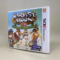 ราคา Harvest Moon 3D A New Beginning 3DS Nintendo 3DS I Original Game USA English สินค้าแท้ มือสอง ใช้งานปกติ (17294484684)