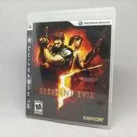 ราคา Resident Evil 5 PS3 PlayStation 3 Original BD Game Zone 1 USA English สินค้าแท้ ใช้งานปกติ (16894420150)