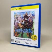 ราคา Demon Gaze PS Vita The Best แผ่นเกมเพลสเตชั่นวีต้า แท้ Zone 2 Japan Japanese สินค้าแท้ ใช้งานปกติ (16387439765)