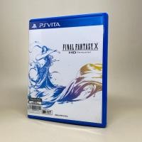 ราคา Eng Final Fantasy X PS Vita PlayStation Vita Original Game Zone 3 Asia English สินค้าแท้ มือสอง ใช้งานปกติ (16363513804)
