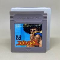 ราคา Spartan X GB ตลับเกมบอยแท้ Gameboy Original Cartridge Japan Japanese ใช้งานปกติ (16092477494)