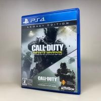 ราคา Call Of Duty Infinite Warfare PS4 PlayStation 4 Zone 2 Japan Japanese สินค้ามือสอง ใช้งานปกติ (15599616798)