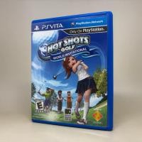 ราคา Hot Shots Golf World Invitational PS Vita PlayStation Vita Original Game Zone 1 USA English สินค้าแท้ใช้งานปกติ (15582144206)