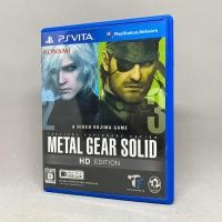ราคา Metal Gear Solid HD Edition PS Vita PlayStation Vita Original Game Zone 2 Japan Voice Japanese Menu English (14891321232)
