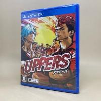 ราคา New มือ1 UPPERS PS Vita แผ่นเกมเพลสเตชั่นวีต้า แท้ Zone 2 Japan Japanese สินค้าแท้ ของใหม่ (14282145003)