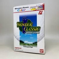 ราคา Wonder Classic For the Great of Golf WSC BANDAI WonderSwan Color Original Cartridge Japan Japanese ใช้งานปกติ (10491795423)