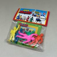 ราคา Rare New ตุ๊กตุ่นยางขบวนการ แฟรชแมน Supernova Flashman Eraser Special Effects Hero Mono สินค้าแท้ ของใหม่ (47903860427)