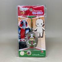 ราคา New มือ1 พวงกุญแจจากการ์ตูน แท้ญุี่ปุ่น Kamen Rider V3 x QP Cusion Strap Toy Hobby Anime Manga ของใหม่ (42101827225)