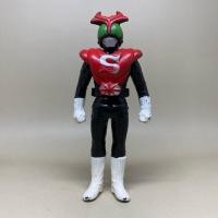 ราคา Kamen Rider Stronger V7 1989 Soft Figure 4 5 inc Original Bandai Japan หุ่นซอฟท์ไอ้มดแดง วีเจ็ด สินค้าแท้สภาพดี (41601233957)