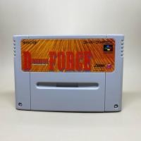 ราคา D Force SFC ตลับเกมส์แท้ Nintendo Super Famicom Cartridge Original Japan ใช้งานปกติ (28803292049)