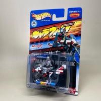ราคา New มือ1 Hot Wheel Chara Masked Rider X V5 ของเล่นรถเหล็กไอ้มดแดง วี 5 สินค้าแท้ ของใหม่ (28420676051)
