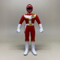 ราคา Sentai Turboman Red 1989 Soft Figure 11 5 Cm Original Bandai หุ่นซอฟท์เทอร์โบแมน สีแดง สินค้าแท้ มือสอง (27120282867)