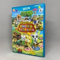 ราคา JP Animal Crossing Amiibo Festival WiiU Nintendo Wii U Zone Japan Japanese สินค้าแท้ ใช้งานปกติ (26951676316)