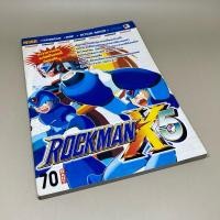 ราคา คู่มือเฉลยสูตรเกมพิมพ์เก่าดั้งเดิมภาษาไทย Rockman X5 PlayStation หนังสือเกมเก่า สภาพดีมาก (26104151844)