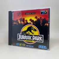 ราคา Rare Jurassic Park MD CD แผ่นเกมส์แท้โซนิค ซีดี Original SEGA Mega CD Japanese สินค้าแท้ ใช้ง่นปกติ (25783826497)