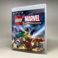 ราคา LEGO Marvel Super Heroes PS3 PlayStation 3 Priginal BD Game Zone 3 Asia English สินค้าแท้ มือสอง ใช้งานปกติ (46505836453)
