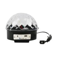 ราคา ลําโพงบลูทูธไร้สายในครัวเรือน K Song Stage Light KTV Disc Voice Control สีสันหมุนกระพริบไฟ Big Magic Ball โคมไฟ (54456328406)