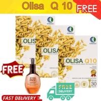 ราคา Olisa Q10 โอลิซา คิวเท็นชุด3และ6กล่อง ช่วยลดไขมันในเลือด นอนหลับลึก แท้100 (24020673465)