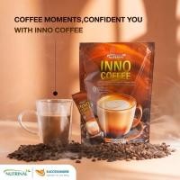 ราคา กาแฟอินโน คอฟฟี่ Nutrinal Inno Coffee กาแฟสำเร็จรูป นิวทรินัล อินโน คอฟฟี่ Nutrinal Inno Coffee ห่อละ10ซอง (40206031184)