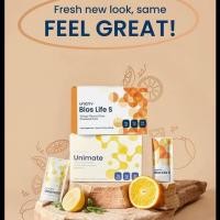 ราคา FEELGREAT SET unimate lemon Bios life S UNICITY แท้ 100 สินค้า thai or import (53200939261)