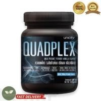 ราคา Quardplex Unicity เวย์โปรตีน ลีนไขมัน ควอดเพ็กซ์ ของยูนิซิตี้ เพิ่มกล้ามเนื้อและไส้กรองเครื่องฟอกอากาศ ฉลากไทย แท้100 (23958691337)