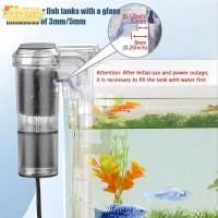 ราคา TOBE1 กรองตู้ปลา USB Flow 250H L Aquarium Filter Quiet 2 5W Mini ระงับกรองถังปลาด้านล่าง 30 ซม (57506396825)