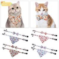 ราคา TOBE1 2 PCS Cat Bow Tie ปรับแมว Bell สร้อยคอลูกแมวแมว COLLAR Breakaway ลูกสุนัข Bowtie แมวผ้าพันคอ (57307135577)