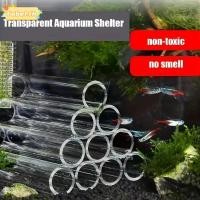 ราคา TOBE1 บ้านที่พักพิงปลาและกุ้ง การตกแต่งตู้ปลาโปร่งใสกุ้งท่อเพาะพันธุ์ ชุดตกแต่งตู้ปลาคุณภาพ หลอดตู้ปลาอะคริลิค ตู้ปลา (56207206059)
