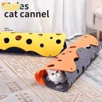 ราคา TOBE1 ที่นอนหลอดอุโมงค์สัตว์เลี้ยง DIY หนาอุโมงค์แมวเตียง ทนทานมีรูพับแมวเล่นเสื่อสําหรับ Interactive (56106350513)