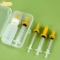 ราคา TOBE1 ชุดขวดนมสัตว์เลี้ยง จุกนมให้อาหารสัตว์เลี้ยงป้อนน้ําชุดขวดนมสัตว์เลี้ยงทารกแรกเกิด ทนทานพร้อมจุกนมซิลิโคนขวดนมลูกแมวชุดให้อาหารแมว (55456471962)