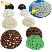 ราคา TOBE1 ถ้ําเพาะพันธุ์กุ้ง อุโมงค์ตู้ปลาพลาสติกป้องกันกุ้ง ตกแต่งที่อยู่อาศัยส่องสว่างซ่อนตกแต่ง เพาะเลี้ยงสัตว์น้ํา ถ้ํากุ้งตกแต่งตู้ปลา (52558401657)