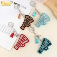 ราคา TOBE1 Key Holders หนังพู่ Word Cheer พวงกุญแจ คริสตัล Rhinestone พวงกุญแจ Charm ผู้หญิงกระเป๋าจี้ของขวัญ (52008518448)
