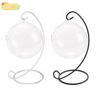 ราคา TOBE1 แจกันแก้ว Fishbowl แขวนผนังเครื่องประดับตกแต่งบ้านตกแต่งตู้ปลาพร้อมขาตั้งแจกันถังปลา (50407517591)