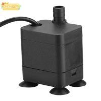 ราคา TOBE1 ปั๊มจุ่ม USB Powered Micro Size USB Water Pump Silent Operation Submersible DC5V Aquarium Pump ถังปลา (50356840437)