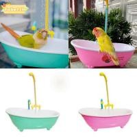ราคา แน่นอน1 นกแก้วของเล่นอาบน้ํา สีชมพูสีเขียวแบตเตอรี่ดําเนินการนกแก้วอ่างอาบน้ํา อัตโนมัติกรงอุปกรณ์เสริมพลาสติกนกอาบน้ําอุปกรณ์สําหรับสัตว์เลี้ยงขนาดเ (50207508890)