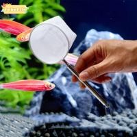 ราคา TOBE1 กุ้งแบบยืดไสลด์ ปลาทองสีขาวด้ามยาว กุ้งตู้ปลาแบบนุ่มแบบยืดได้คุณภาพสูง (50008392324)