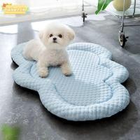 ราคา TOBE1 เสื่อทําความเย็นสําหรับสัตว์เลี้ยง แผ่นรองนอนนุ่มผ้าไหมน้ําแข็งเย็น 2024 ที่นอนกันลื่นกันความชื้นสุนัขแมว (50007474730)