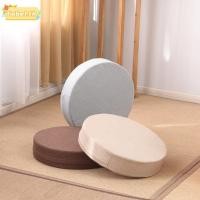 ราคา TOBE1 เบาะนั่งสมาธิเสื่อทาทามิ เบาะยืดโยคะข้นผ้าลินิน เบาะหน้าต่างทรงกลมทนทานแบบถอดได้ ล้างทําความสะอาดได้ (49957457500)