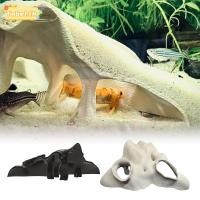 ราคา TOBE1 พิมพ์ถ้ํา ธรรมชาติ ดูตกแต่งทนทานปลา Hideout Faux Mangrove Root Textured Root สไตล์ Hideout Decor ปลากุ้ง Hideout Shelter สําหรับ Betta น้ําขนาดเล็กสัตว์เลี้ยง (49708527831)