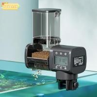 ราคา TOBE1 เครื่องให้อาหารปลาอัตโนมัติ เครื่องป้อนตู้ปลาตู้ปลาอัจฉริยะ เครื่องป้อนเต่าดิจิตอลหน้าจอ LCD กันความชื้นแบบพกพา (49156678321)