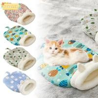 ราคา TOBE1 ถุงนอน Nest ขนแกะผ้าฝ้ายหูถุงนอนแมว ในร่มสบายสัตว์เลี้ยง Snuggle กระสอบอุปกรณ์สัตว์เลี้ยงแมวเบาะสุนัขแมว (48107448802)