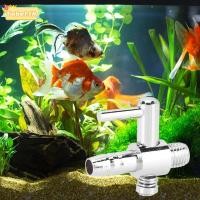 ราคา TOBE1 10 ชิ้นชุดอุปกรณ์เสริมถังปลา การเชื่อมต่อด้าย Flow Control Lever Air Volume Flow ปรับวาล์ว สแตนเลสเดี่ยวเปิดวาล์วตรวจสอบ Single Way Air Valve Aquarium (48053445093)