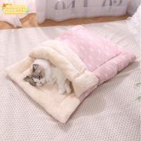 ราคา TOBE1 ถุงนอน Nest ฤดูหนาวในร่มสบายสัตว์เลี้ยง Snuggle กระสอบแมวถุงนอน อุปกรณ์สัตว์เลี้ยงขนแกะผ้าฝ้ายสุนัขแมวถ้ําเตียง (47507448785)