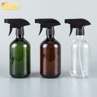 ราคา TOBE1 2 ชิ้นขวดสเปรย์เปล่า BPA ฟรี 500 มล ขวดสเปรย์น้ําพืช พลาสติกพร้อมหัวฉีดปรับได้ Fine Mist ขวดสเปรย์สําหรับทําสวน (56008396660)