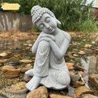 ราคา อุณหภูมิ1 พระพุทธรูป ขนาดใหญ่เรซิ่นการทําสมาธิพระพุทธรูป ตกแต่งสวน9 84นิ้วเซนตกแต่งสําหรับห้องนั่งเล่น (49156678350)
