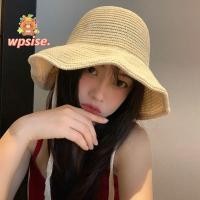 ราคา หมวกฟางกันแดดนวมปีกกว้าง สไตล์ญี่ปุ่น พับเก็บได้ง่าย สำหรับผู้หญิง (57706852815)