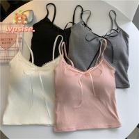 ราคา เสื้อกล้ามสายเดี่ยว ขอบกระดุมบานเย็น สวมใส่สบาย เหมาะสำหรับ outerwear (54606849530)