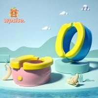 ราคา WPSISE กระโถนเด็ก หม้อเด็กพับได้แบบพกพา เด็ก Comfy ทําความสะอาดง่ายที่นั่งฝึกซ้อม Travel (55906075041)
