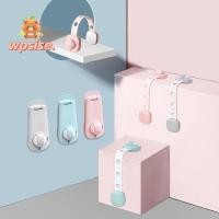 ราคา WPSISE Baby Security Latch ตู้พลาสติก ตู้ตู้ ตู้เสื้อผ้า หัวเข็มขัดประตู สวิตช์หมุน (54908167006)