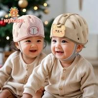 ราคา WPSISE หมวกเด็กทารก เด็กวัยหัดเดินไม่มี Bumps Walking Learning Baby Head Protector เบาะรองศีรษะแบบนุ่ม 360 องศาหมวกนิรภัยคลาน (49503445331)
